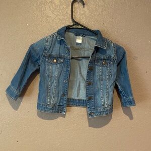 H&M Classic Blue Jean Jacket for Kids